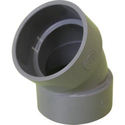 DV45L50 [トーエー DV継手45°エルボ 50]
