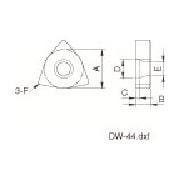 DW-44 [京セラ 部品]