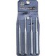 E14-4 [モクバ印 ピンポンチセット 4pcs(3・4・5・6mm)]