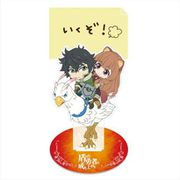 盾の勇者の成り上がり めもすた！ きゃらいど 尚文＆ラフタリアonフィロリアル [キャラクターグッズ]