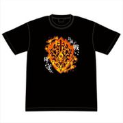 盾の勇者の成り上がり お前が戦い、俺が守る。盾のTシャツ L [キャラクターグッズ]