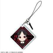 かぐや様は告らせたい～天才たちの恋愛頭脳戦～ アクリルイヤホンジャックアクセサリー 01 四宮かぐや/A [キャラクターグッズ]