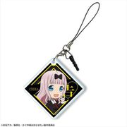 かぐや様は告らせたい～天才たちの恋愛頭脳戦～ アクリルイヤホンジャックアクセサリー 04 藤原千花 [キャラクターグッズ]