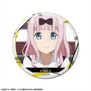かぐや様は告らせたい～天才たちの恋愛頭脳戦～ 缶バッジ デザイン06 藤原千花/B [キャラクターグッズ]