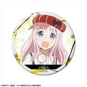 かぐや様は告らせたい～天才たちの恋愛頭脳戦～ 缶バッジ デザイン07 藤原千花/C [キャラクターグッズ]