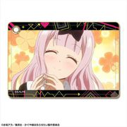 かぐや様は告らせたい～天才たちの恋愛頭脳戦～ レザーパスケース デザイン04 藤原千花/A [キャラクターグッズ]