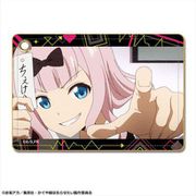 かぐや様は告らせたい～天才たちの恋愛頭脳戦～ レザーパスケース デザイン05 藤原千花/B [キャラクターグッズ]