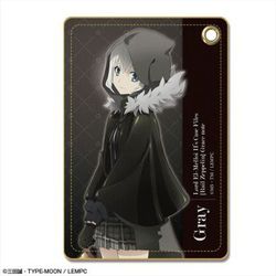 ヨドバシ Com ライセンスエージェント ロード エルメロイii世の事件簿 魔眼蒐集列車 Grace Note レザーパスケース 02 グレイ キャラクターグッズ 通販 全品無料配達