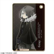 ロード・エルメロイII世の事件簿 -魔眼蒐集列車 Grace note- レザーパスケース 02 グレイ [キャラクターグッズ]