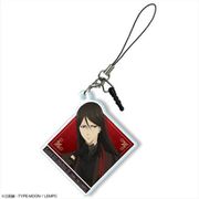 ロード・エルメロイII世の事件簿 -魔眼蒐集列車 Grace note- アクリルイヤホンジャックアクセサリー 01 ロード・エルメロイII世/A [キャラクターグッズ]