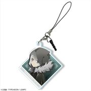ロード・エルメロイII世の事件簿 -魔眼蒐集列車 Grace note- アクリルイヤホンジャックアクセサリー 02 グレイ/A [キャラクターグッズ]