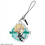 ロード・エルメロイII世の事件簿 -魔眼蒐集列車 Grace note- アクリルイヤホンジャックアクセサリー 11 スヴィン・グラシュエート/B [キャラクターグッズ]