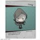 ロード・エルメロイII世の事件簿 -魔眼蒐集列車 Grace note- コンパクトミラー 02 グレイ [キャラクターグッズ]