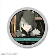 ロード・エルメロイII世の事件簿 -魔眼蒐集列車 Grace note- レザーバッジ 04 グレイ/B [キャラクターグッズ]