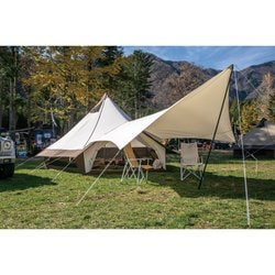 ヨドバシ.com - ogawa オガワ システムタープ ペンタ4×4 3339