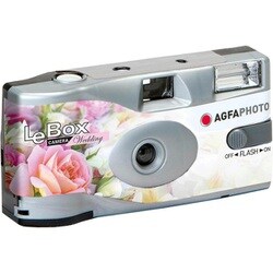 LEBOX Wedding 400 27 Exposure ISO400 カラーネガフィルム 27枚撮り フラッシュ搭載 AFPLW27