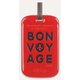 BV LUGGAGE TAG レッド SNCF-167-6