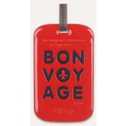 SNCF-167-6 [BV LUGGAGE TAG レッド]