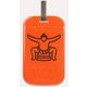 DC LUGGAGE TAG TOKYO オレンジ SNCF-170-1