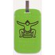 DC LUGGAGE TAG TOKYO グリーン SNCF-170-2