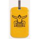 DC LUGGAGE TAG TOKYO イエロー SNCF-170-3