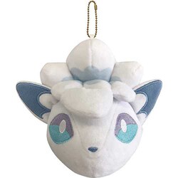 ヨドバシ Com サンアート Pm 21 ポケットモンスター フェイスマスコット ロコン キャラクターグッズ 通販 全品無料配達