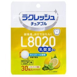 チュチュベビー L8020乳酸菌ラクレッシュ チュアブル レモンミント風味 30粒入