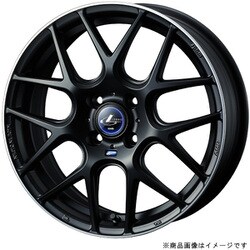 ホイール LEONIS NAVIA 06 1660+45-100 MBP/1ピース 37605