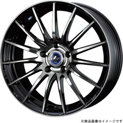 ホイール LEONIS NAVIA 05 1770+42-514 BPB/1ピース 36267