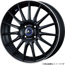 ホイール LEONIS NAVIA 05 1555+43-100 BPB/1ピース 36249