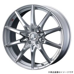 ホイール LEONIS SV 1770+47-514 HSMC/1ピース 38833