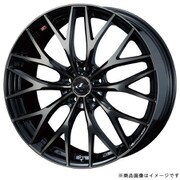 ホイール LEONIS MX 1980+35-514 PBMC/TI/1ピース 37444