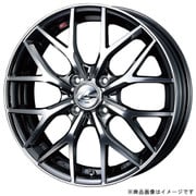 ホイール LEONIS MX 1650+45-100 BMCMC/1ピース 37409
