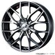 ホイール LEONIS MX 1545+45-100 BMCMC/1ピース 37406