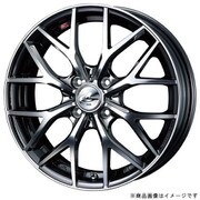 ホイール LEONIS MX 1545+45-100 BMCMC/1ピース 37406