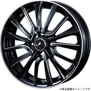 ホイール LEONIS VT 1650+45-100 PBK/SC/1ピース 36333
