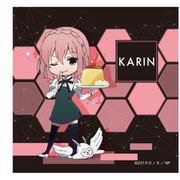 ナカノヒトゲノム 実況中 マルチクリーナー 更屋敷カリン SD [キャラクターグッズ]
