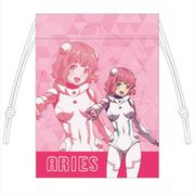 彼方のアストラ 巾着 アリエス・スプリング [キャラクターグッズ]