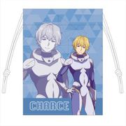 彼方のアストラ 巾着 シャルス・ラクロワ [キャラクターグッズ]