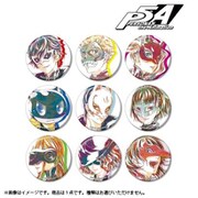 ペルソナ5 the Animation トレーディング Ani-Art 缶バッジ vol.2 1個 [コレクショントイ]
