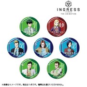 INGRESS THE ANIMATION トレーディング缶バッジ 1個 [コレクショントイ]