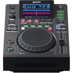 ヨドバシ.com - gemini ジェミナイ DJ用CDプレーヤー MDJ-600 通販【全品無料配達】