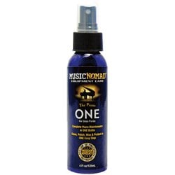 ピアノ/キーボード用ポリッシュ・ワックス MN130 All in 1 Cleaner Polish & Wax for Gloss Pianos