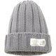 232147 folded beanie （kids） Free Grey [アウトドア 帽子]