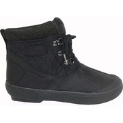 エラス ツー アンクル クイルテッド ウォータープルーフ ELSA II ANKLE QUILTED WP 1019553 BLACK/BLACK US6.5(23.5cm) [防寒ブーツ レディース]