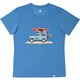 238133 illustration T vol1 10/M Blue [アウトドア カットソー]