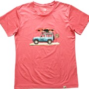 illustration T vol1 238145 Pink XLサイズ [アウトドア カットソー レディース]