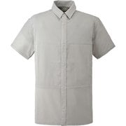 DTA S/S shirt 234322 Beige Sサイズ [アウトドア シャツ メンズ]