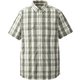 yacuma original check S/S shirt 234512 Beige Sサイズ [アウトドア シャツ メンズ]