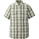 234514 yacuma original check S/S shirt L Beige [アウトドア シャツ]